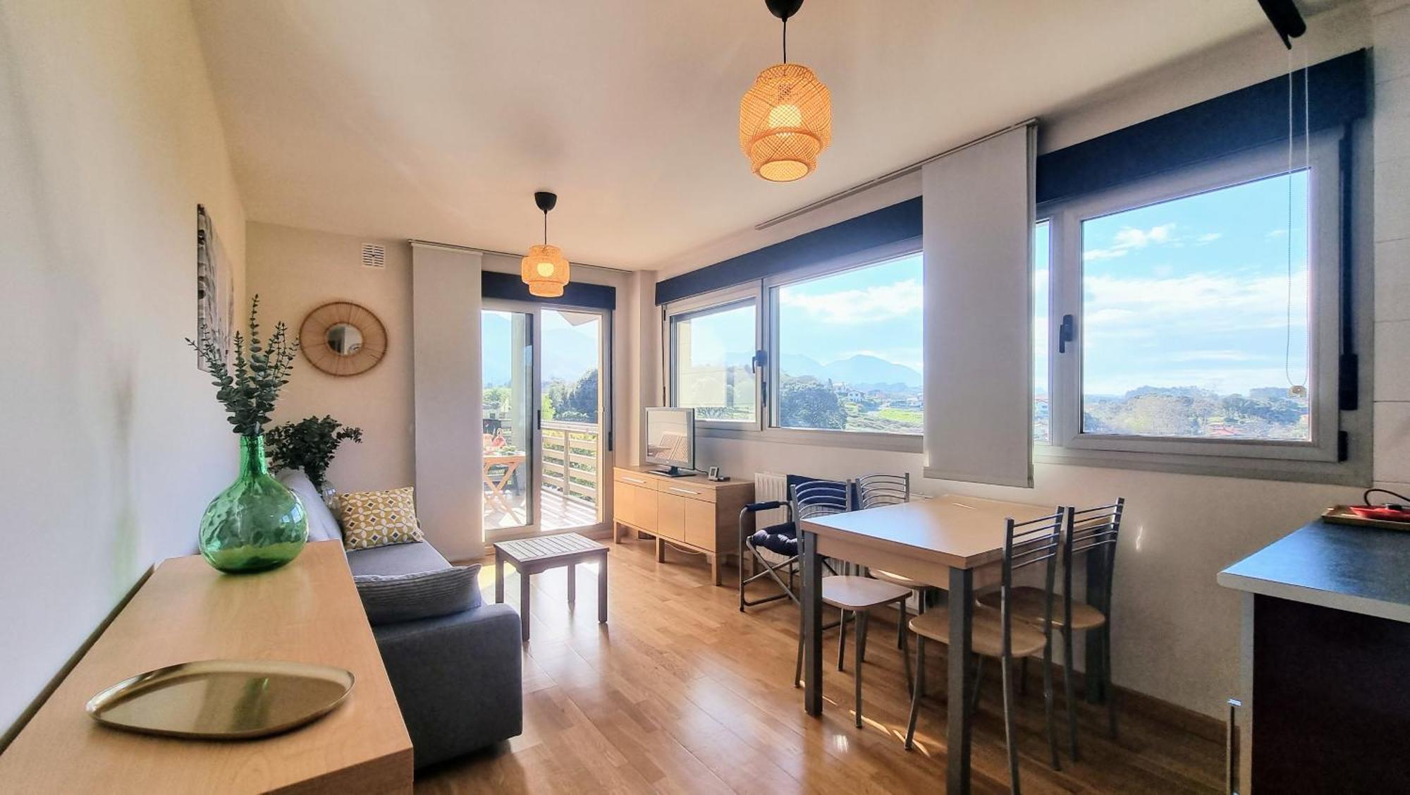 Apartamento El Arcin 라네스 외부 사진