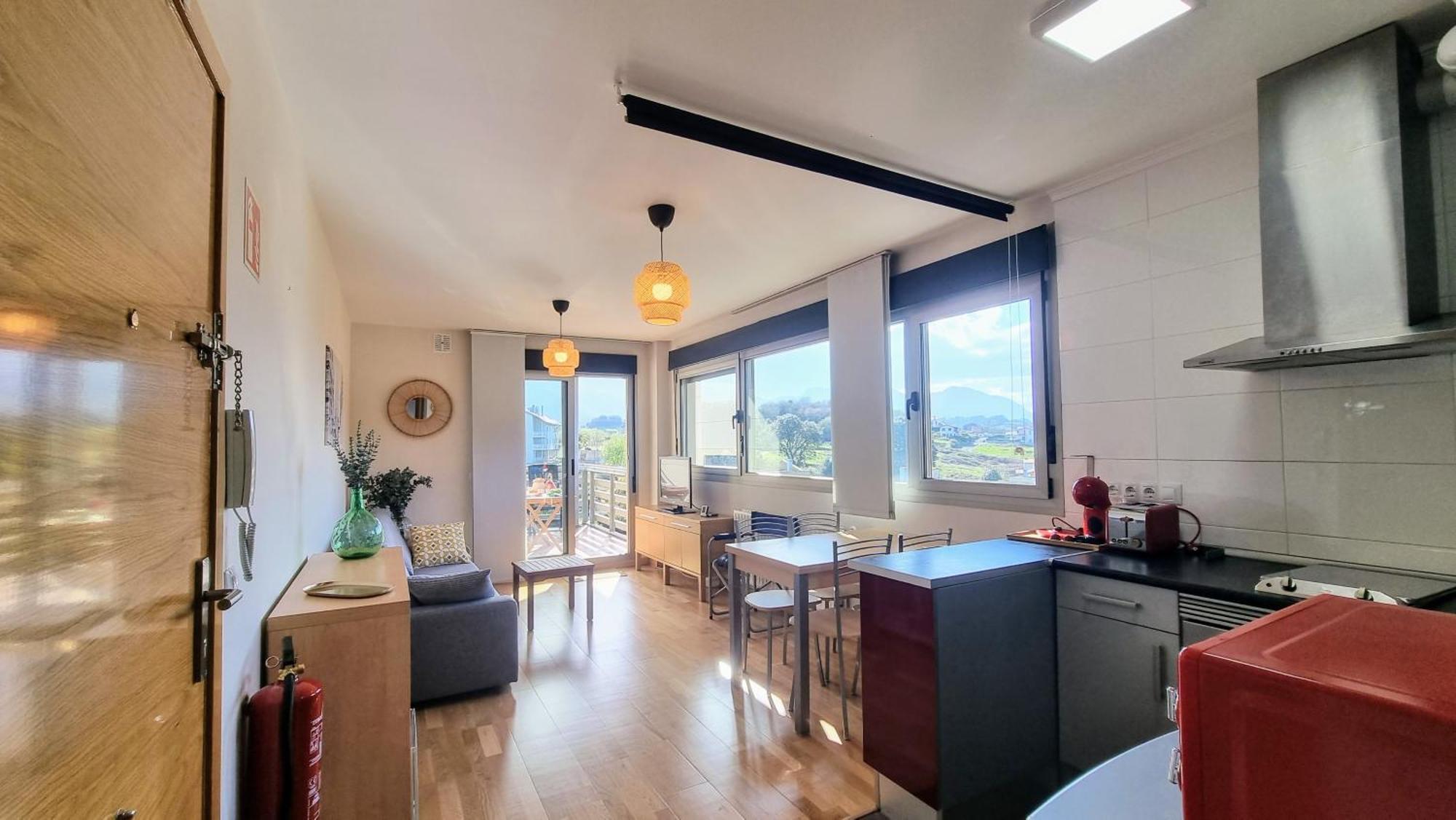 Apartamento El Arcin 라네스 외부 사진