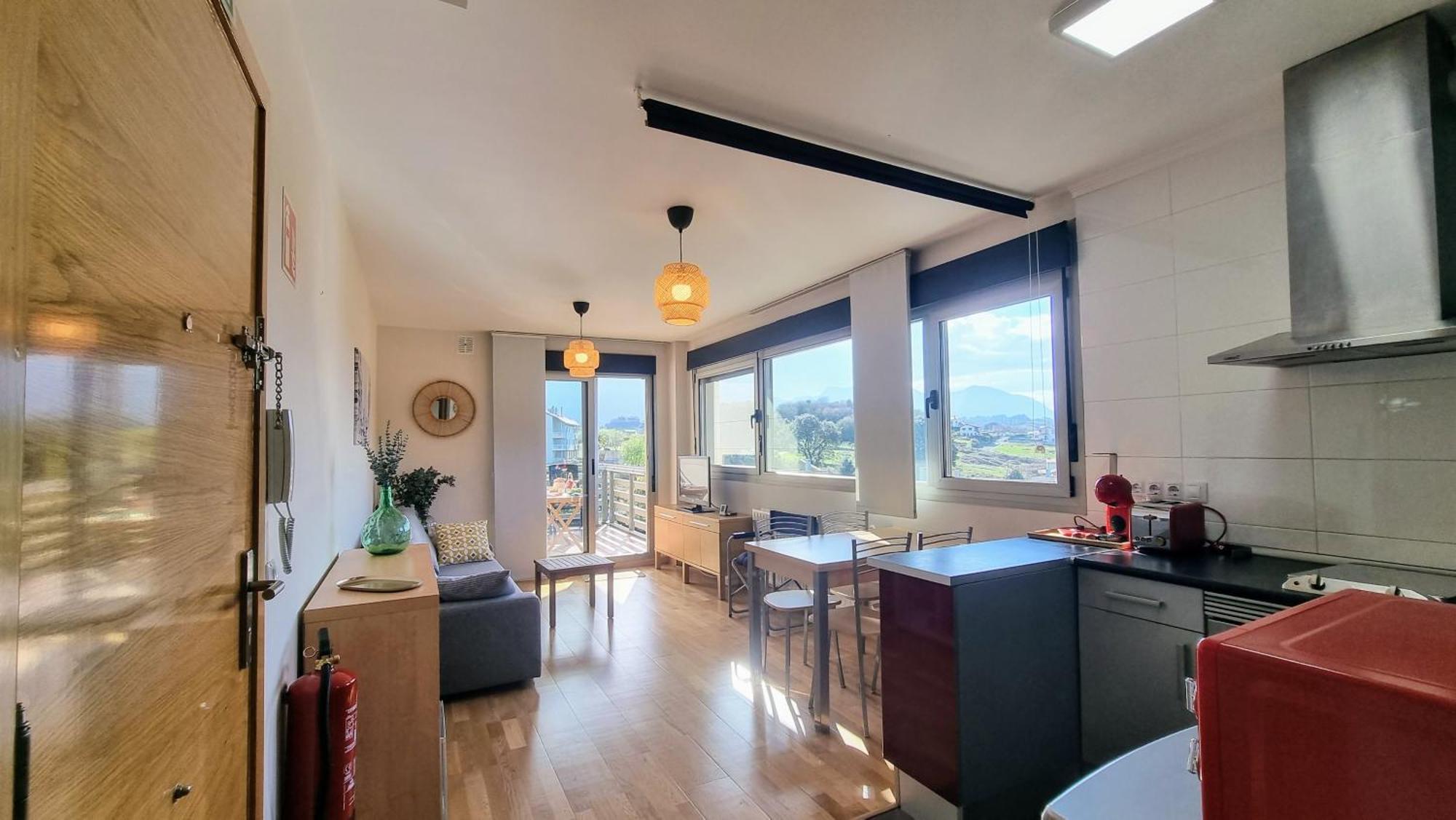 Apartamento El Arcin 라네스 외부 사진