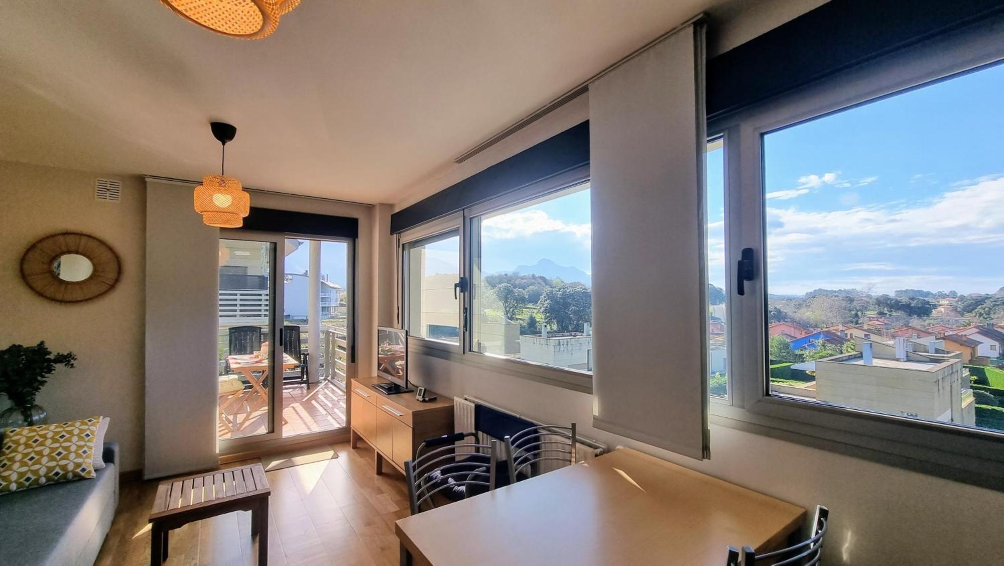 Apartamento El Arcin 라네스 외부 사진