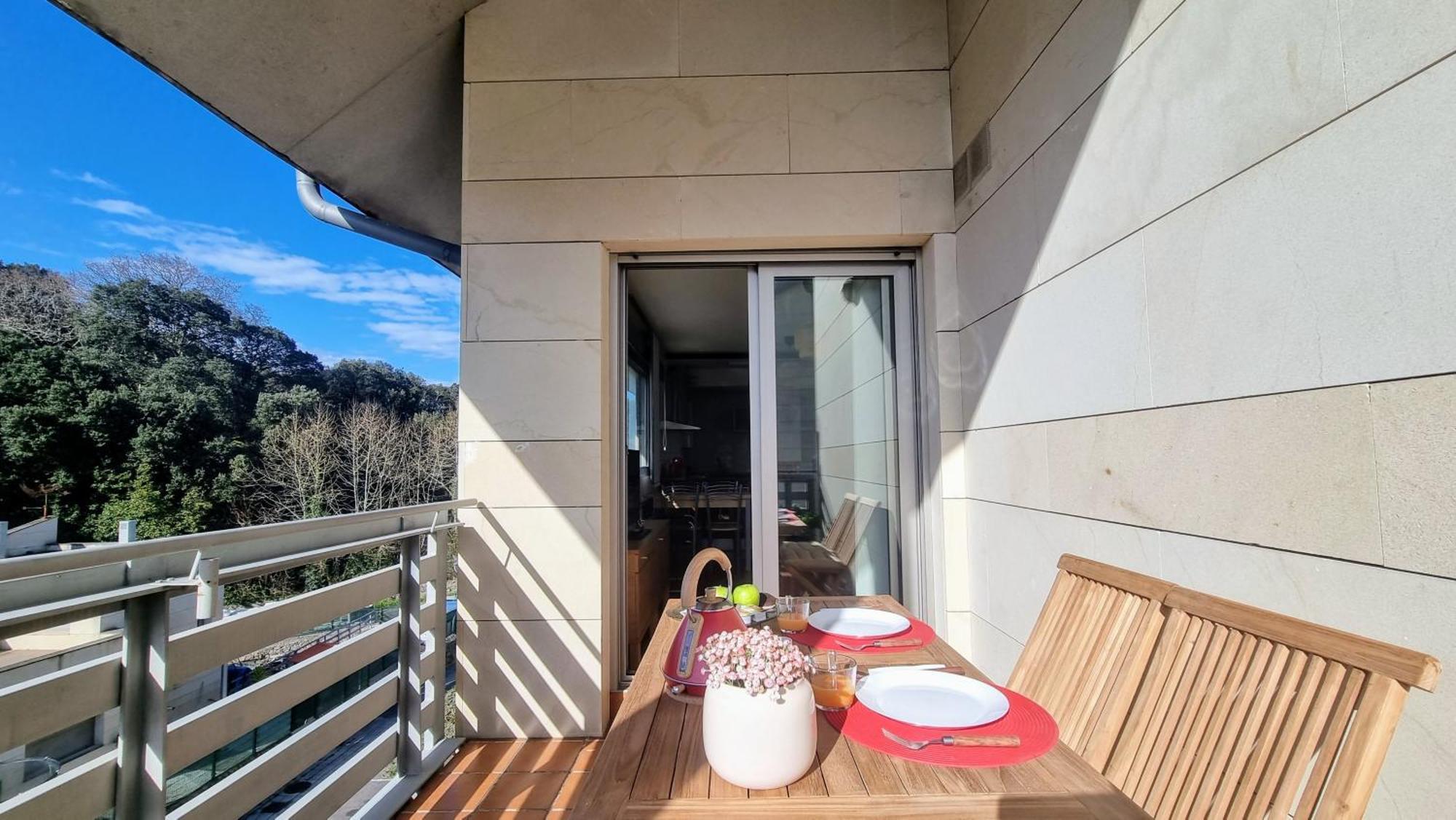 Apartamento El Arcin 라네스 외부 사진