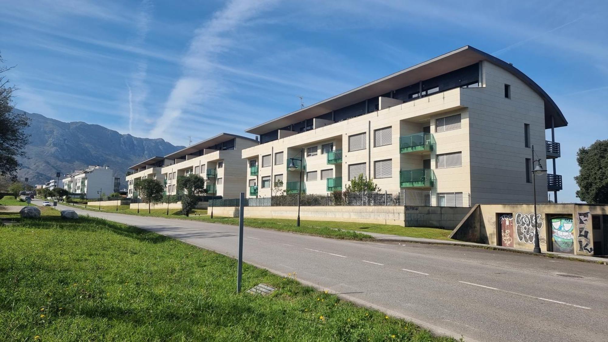 Apartamento El Arcin 라네스 외부 사진